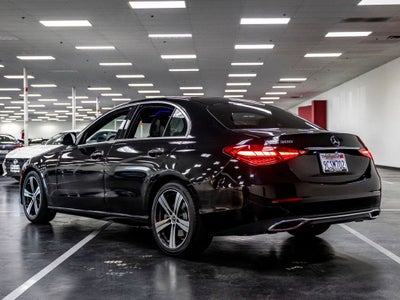 2022 Mercedes-Benz C-Class C 300