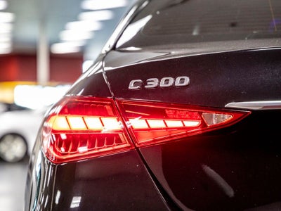 2022 Mercedes-Benz C-Class C 300