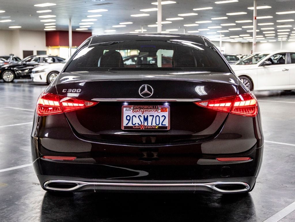 2022 Mercedes-Benz C-Class C 300