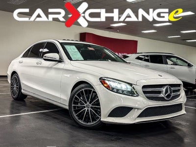 2021 Mercedes-Benz C-Class C 300