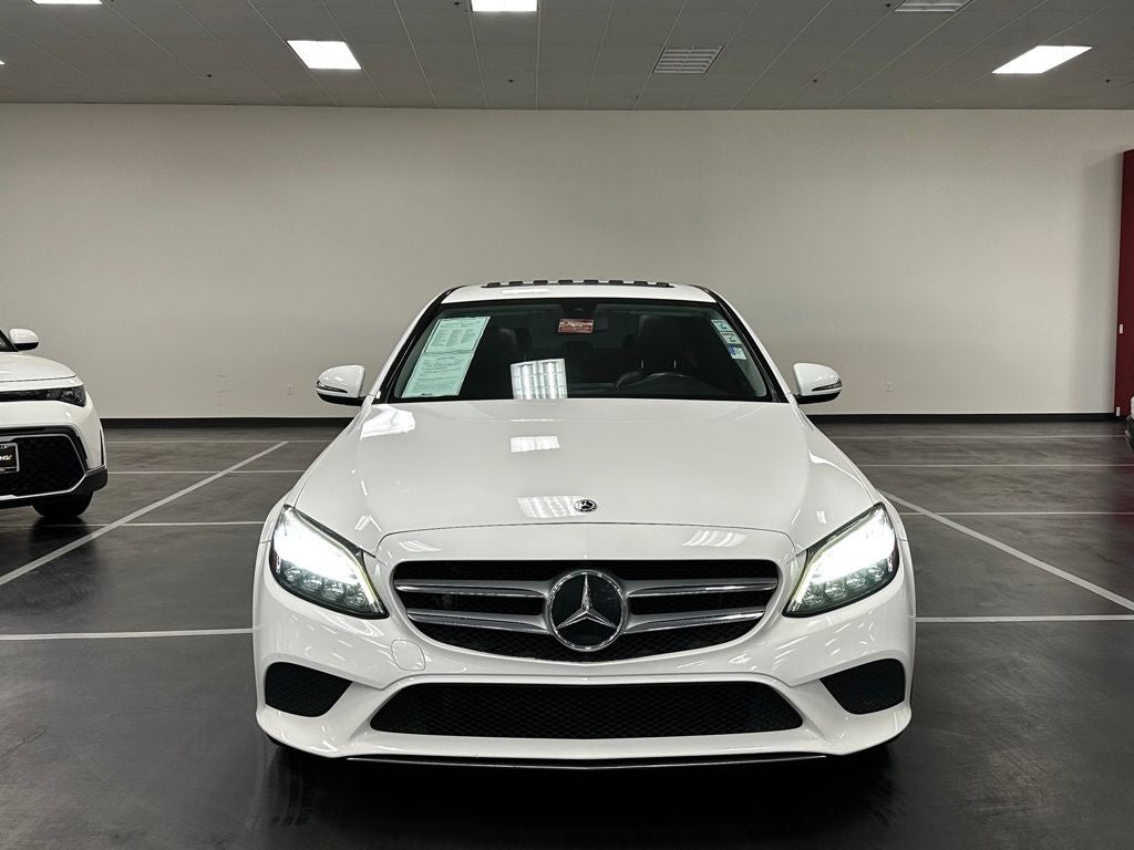 2021 Mercedes-Benz C-Class C 300