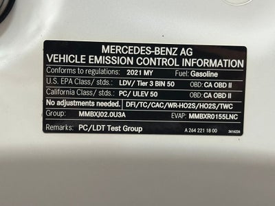 2021 Mercedes-Benz C-Class C 300
