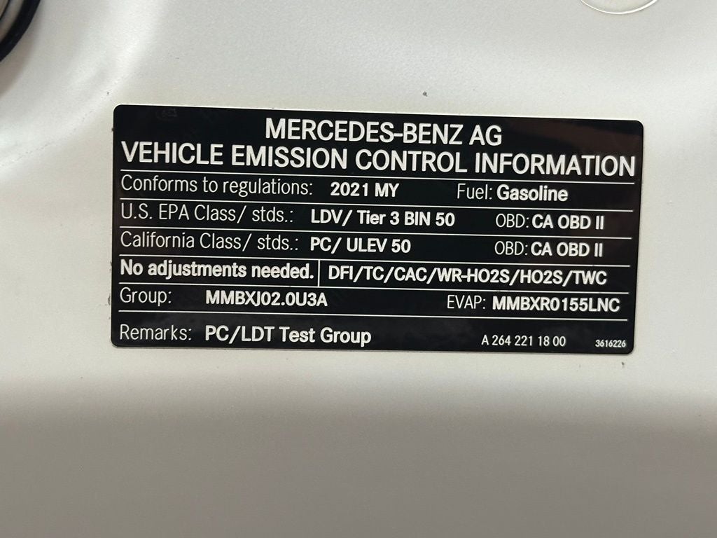 2021 Mercedes-Benz C-Class C 300