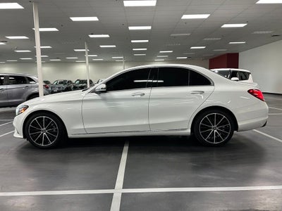 2021 Mercedes-Benz C-Class C 300