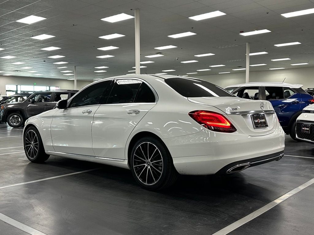2021 Mercedes-Benz C-Class C 300