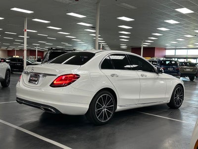 2021 Mercedes-Benz C-Class C 300