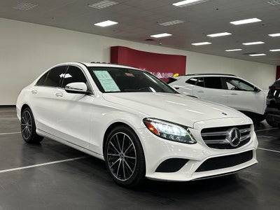 2021 Mercedes-Benz C-Class C 300