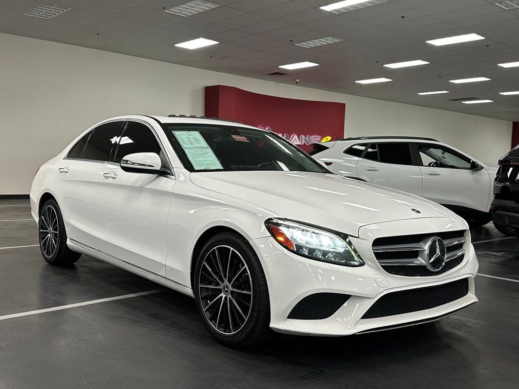 2021 Mercedes-Benz C-Class C 300