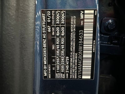 2022 Mercedes-Benz GLB GLB 250