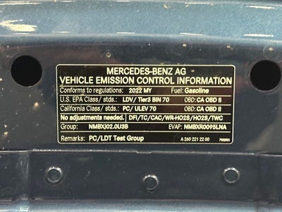 2022 Mercedes-Benz GLB GLB 250