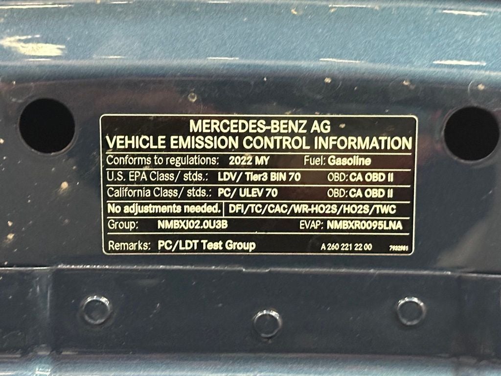 2022 Mercedes-Benz GLB GLB 250