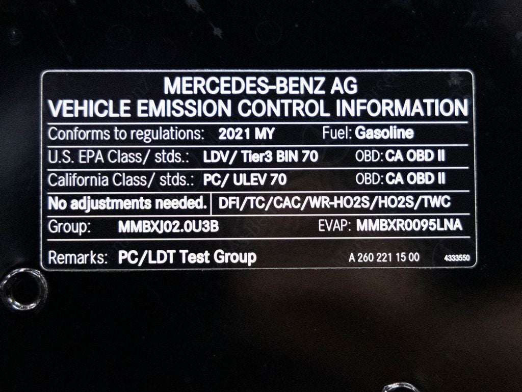 2021 Mercedes-Benz GLA GLA 250