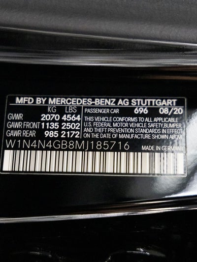 2021 Mercedes-Benz GLA GLA 250