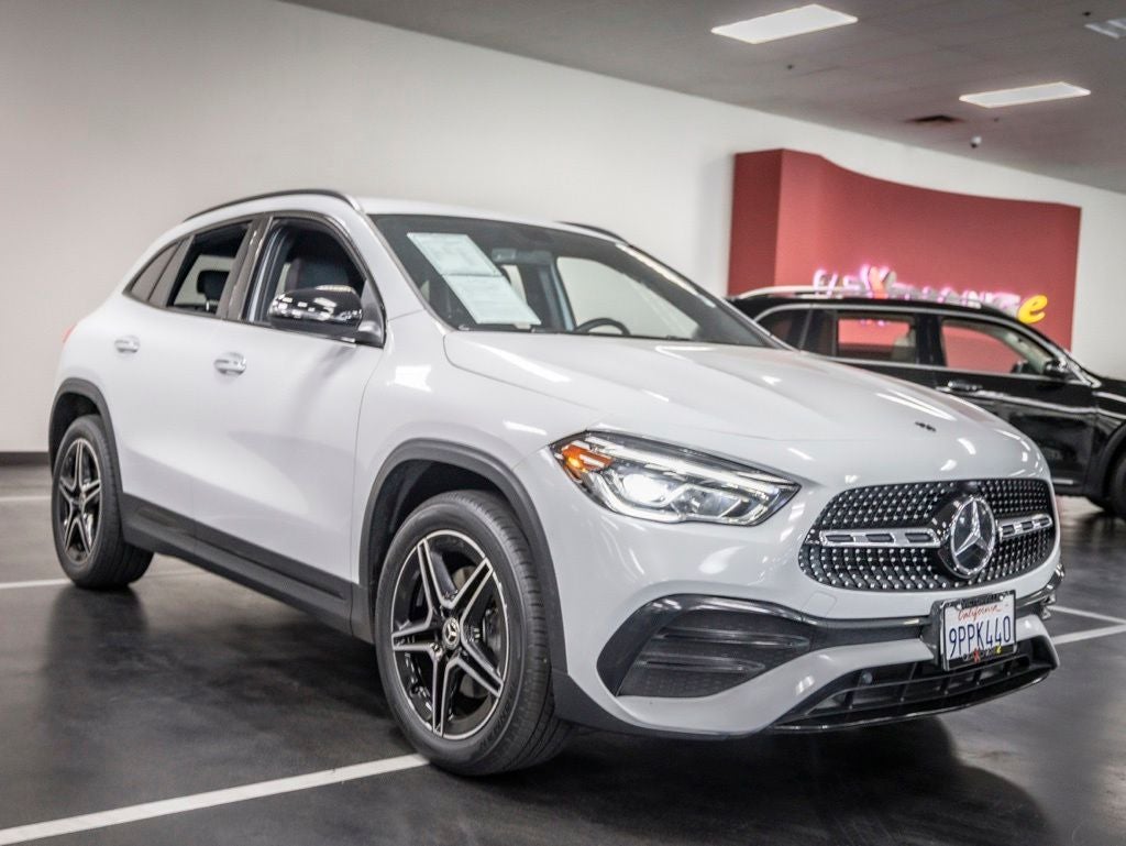 2022 Mercedes-Benz GLA GLA 250 4MATIC®