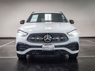 2022 Mercedes-Benz GLA GLA 250 4MATIC®