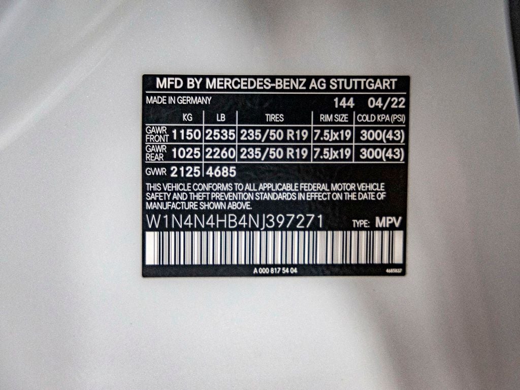 2022 Mercedes-Benz GLA GLA 250 4MATIC®