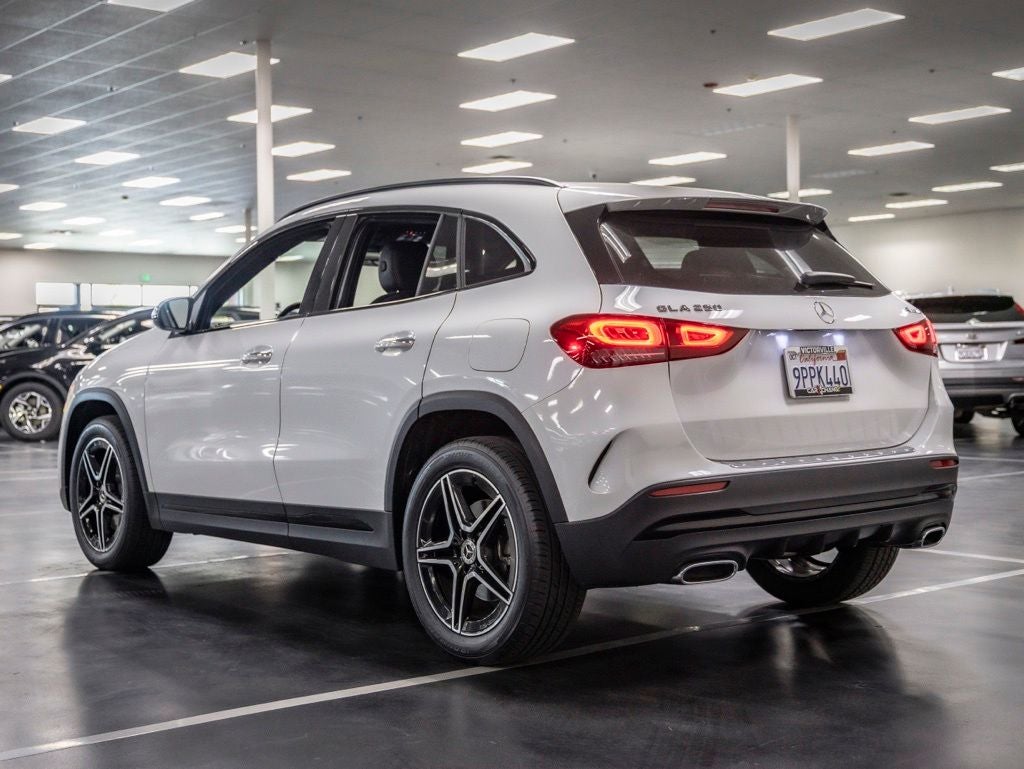 2022 Mercedes-Benz GLA GLA 250 4MATIC®