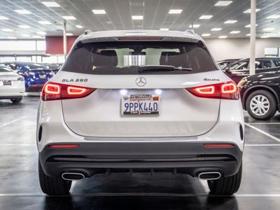 2022 Mercedes-Benz GLA GLA 250 4MATIC®