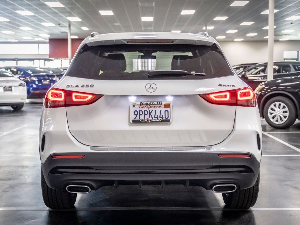 2022 Mercedes-Benz GLA GLA 250 4MATIC®