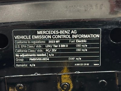2023 Mercedes-Benz EQB 250+ Base
