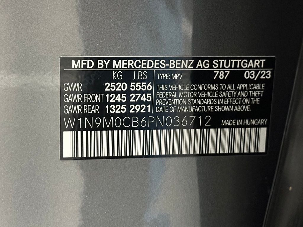 2023 Mercedes-Benz EQB 250+ Base