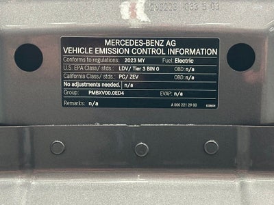 2023 Mercedes-Benz EQB 250+ Base