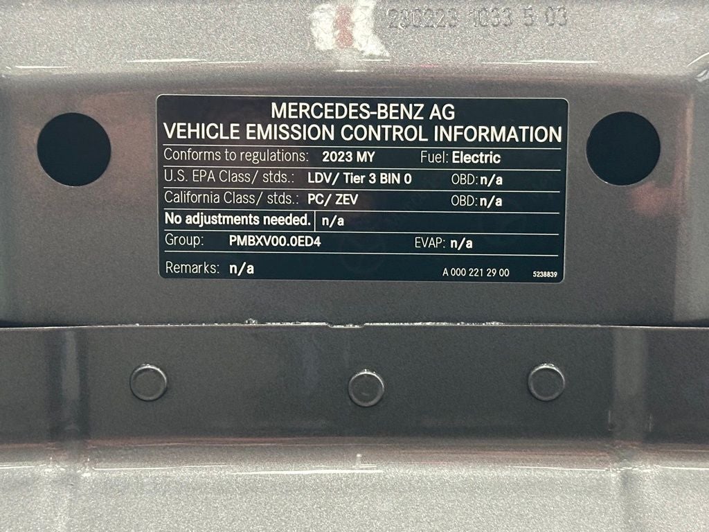 2023 Mercedes-Benz EQB 250+ Base