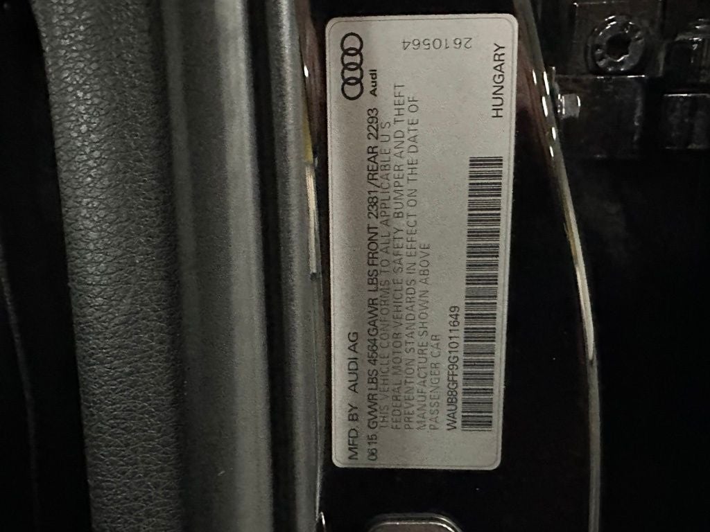 2016 Audi A3 2.0T Premium quattro