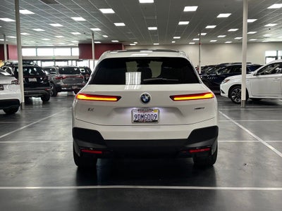 2023 BMW iX xDrive50