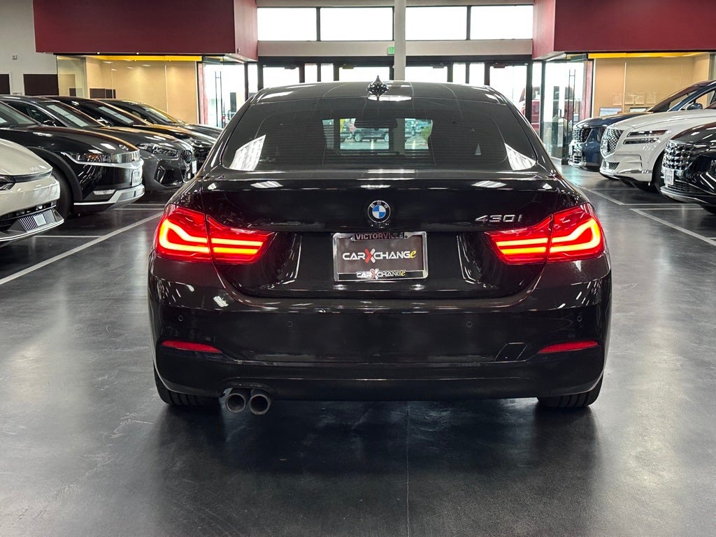 2019 BMW 4 Series 430i Gran Coupe