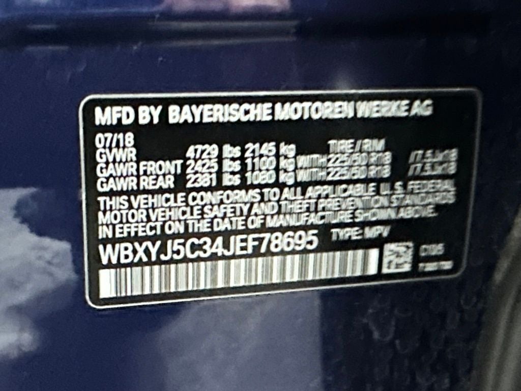 2018 BMW X2 xDrive28i