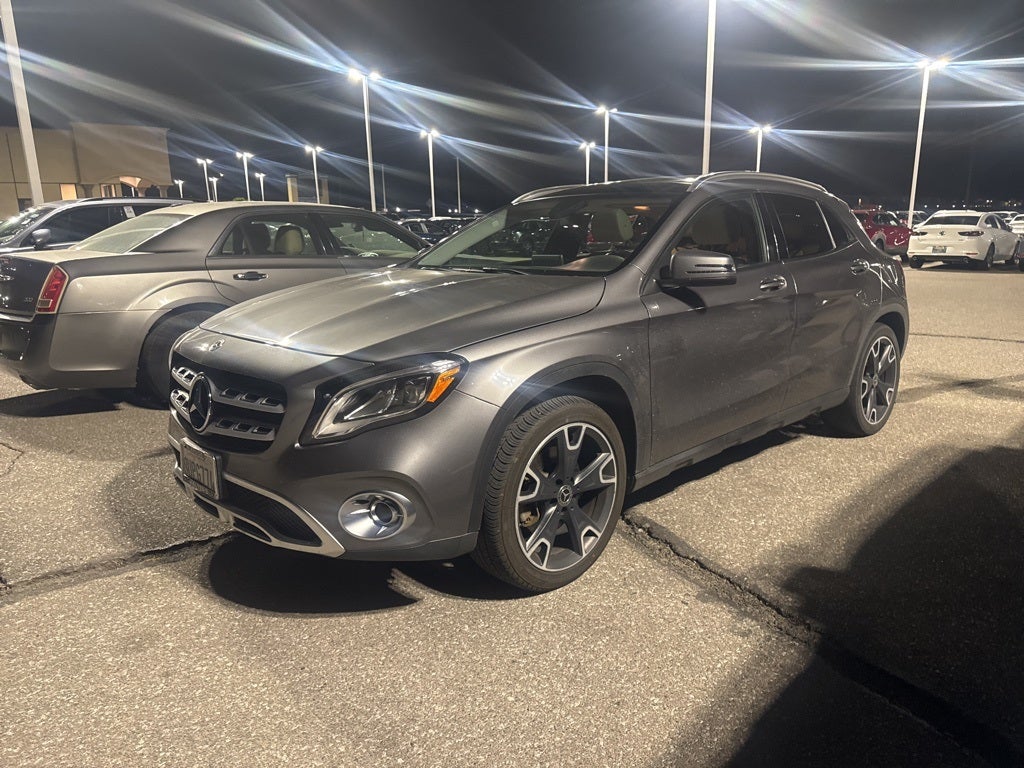 2020 Mercedes-Benz GLA GLA 250 4MATIC®