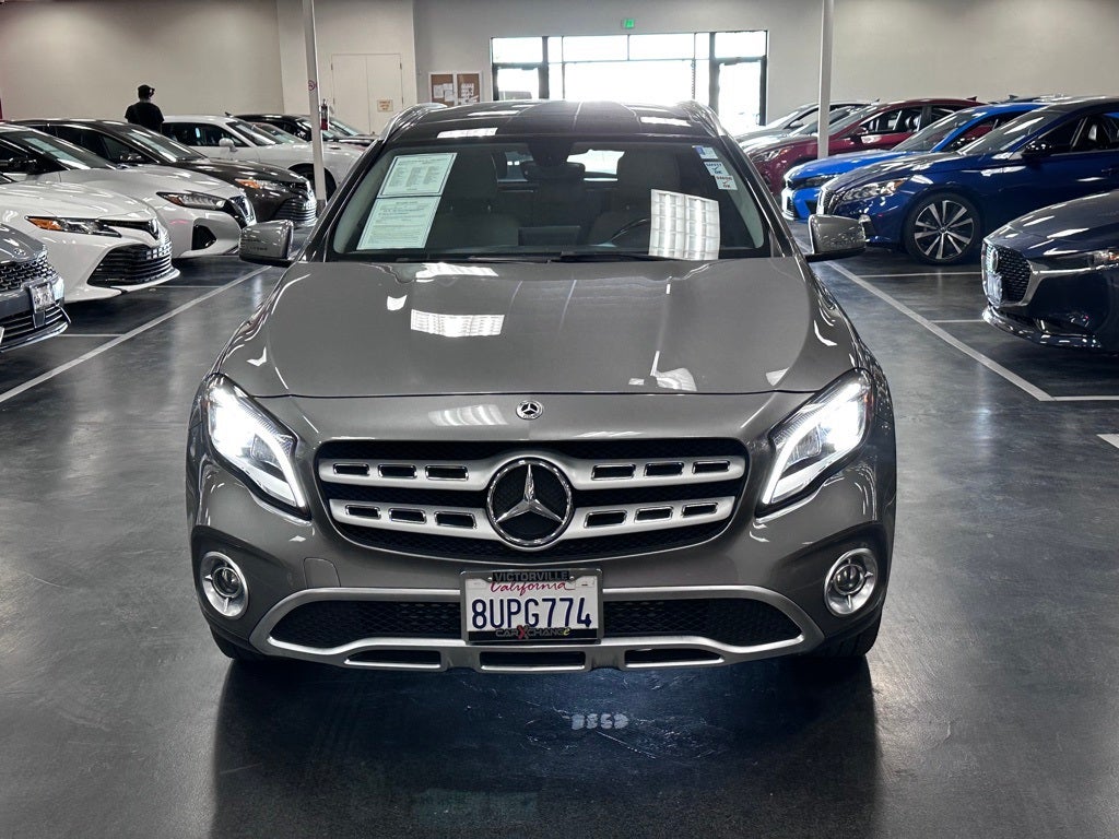 2020 Mercedes-Benz GLA GLA 250 4MATIC®