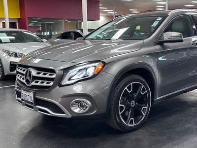 2020 Mercedes-Benz GLA GLA 250 4MATIC®