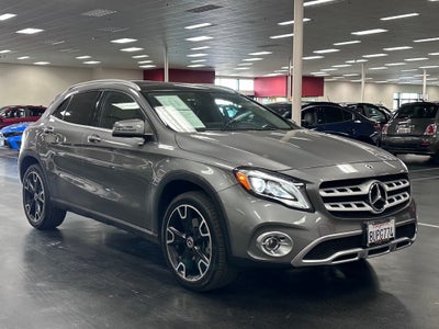 2020 Mercedes-Benz GLA GLA 250 4MATIC®