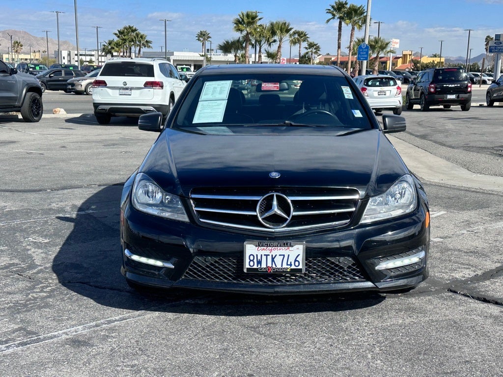 2014 Mercedes-Benz C-Class C 250