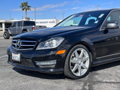 2014 Mercedes-Benz C-Class C 250