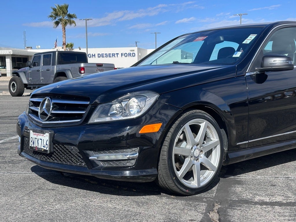 2014 Mercedes-Benz C-Class C 250