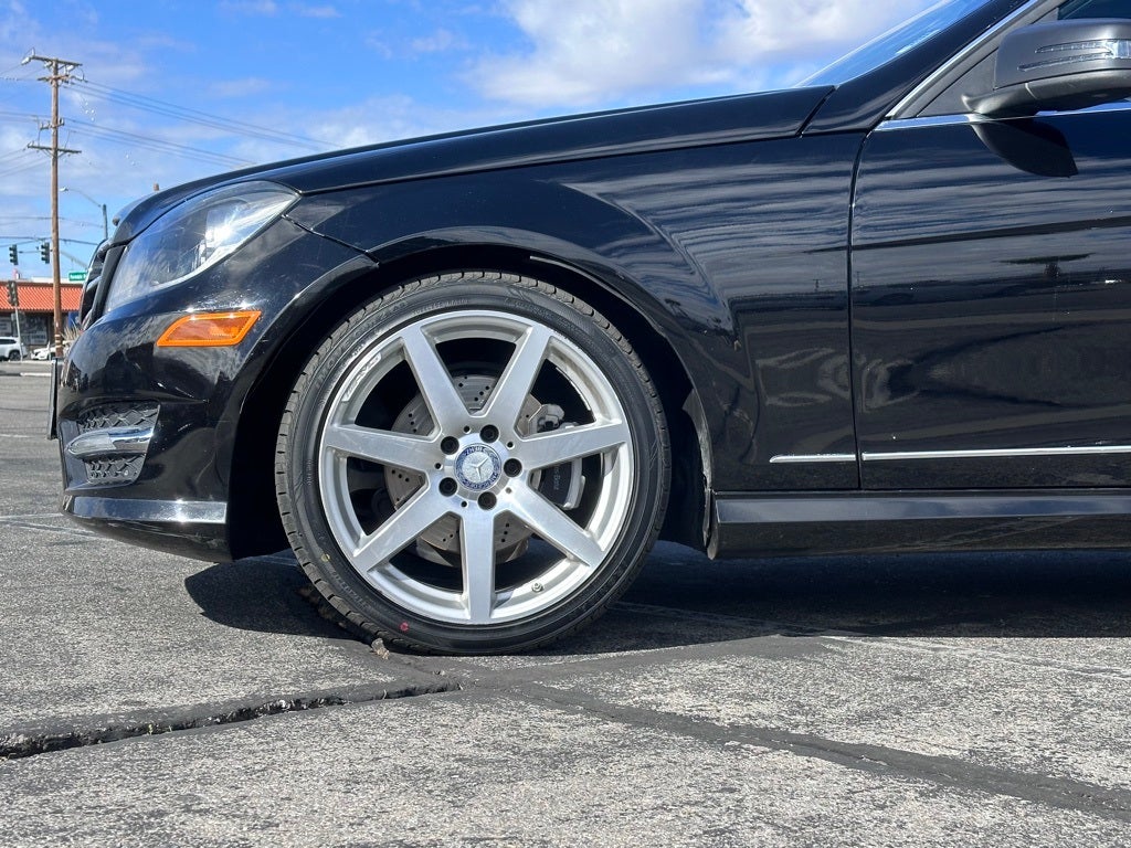 2014 Mercedes-Benz C-Class C 250