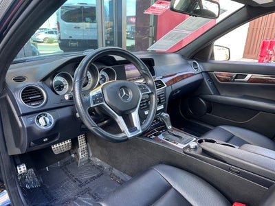 2014 Mercedes-Benz C-Class C 250