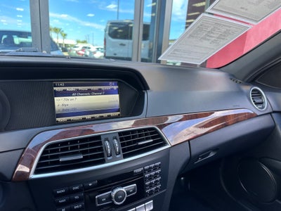 2014 Mercedes-Benz C-Class C 250