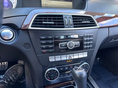 2014 Mercedes-Benz C-Class C 250