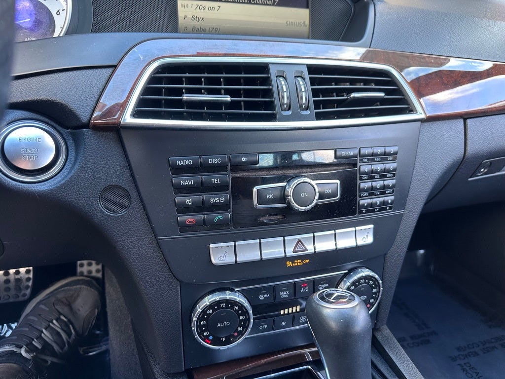 2014 Mercedes-Benz C-Class C 250