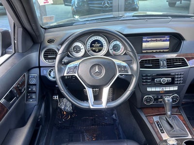 2014 Mercedes-Benz C-Class C 250