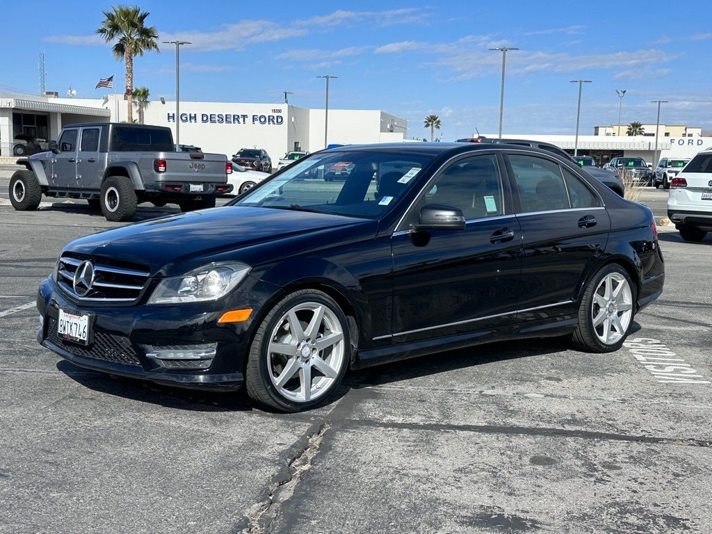 2014 Mercedes-Benz C-Class C 250