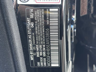 2014 Mercedes-Benz C-Class C 250