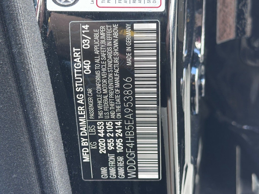 2014 Mercedes-Benz C-Class C 250