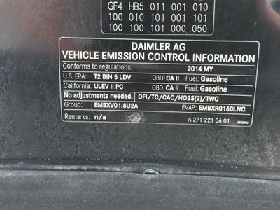 2014 Mercedes-Benz C-Class C 250