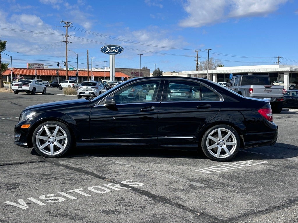 2014 Mercedes-Benz C-Class C 250