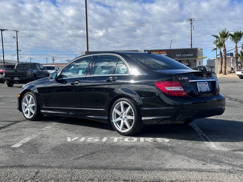 2014 Mercedes-Benz C-Class C 250
